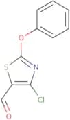 4-Chloro-2-phenoxy-1,3-thiazole-5-carbaldehyde