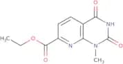 Ethyl 1-methyl-2,4-dioxo-1H,2H,3H,4H-pyrido[2,3-d]pyrimidine-7-carboxylate