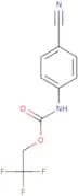 2,2,2-Trifluoroethyl N-(4-cyanophenyl)carbamate