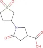1-(1,1-Dioxo-1λ6-thiolan-3-yl)-5-oxopyrrolidine-3-carboxylic acid