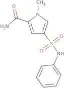 1-Methyl-4-(phenylsulfamoyl)-1H-pyrrole-2-carboxamide