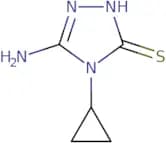 5-Amino-4-cyclopropyl-4H-1,2,4-triazole-3-thiol