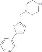 1-[(5-Phenylthiophen-2-yl)methyl]piperazine