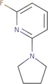 2-Fluoro-6-(pyrrolidin-1-yl)pyridine