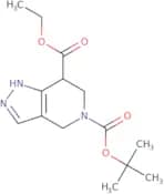 5-tert-Butyl 7-ethyl 6,7-dihydro-1H-pyrazolo[4,3-c]pyridine-5,7(4H)-dicarboxylate