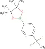 1,3,2-Dioxaborolane, 2-[4-(1,1-difluoroethyl)phenyl]-4,4,5,5-tetramethyl-