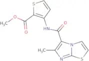 Methyl 3-{[(6-methylimidazo[2,1-b][1,3]thiazol-5-yl)carbonyl]amino}-2-thiophenecarboxylate