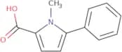 1-Methyl-5-phenyl-1H-pyrrole-2-carboxylic acid