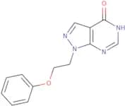 1-(2-Phenoxyethyl)-1H-pyrazolo[3,4-d]pyrimidin-4-ol
