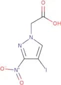 2-(4-Iodo-3-nitro-1H-pyrazol-1-yl)acetic acid