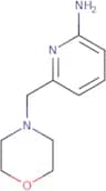 6-(Morpholin-4-ylmethyl)pyridin-2-amine