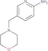5-(Morpholin-4-ylmethyl)pyridin-2-amine