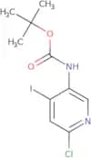 (6-Chloro-4-iodopyridin-3-yl)carbamic acid tert-butyl ester