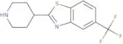 2-(Piperidin-4-yl)-5-(trifluoromethyl)-1,3-benzothiazole