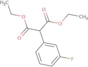 1,3-Diethyl 2-(3-fluorophenyl)propanedioate