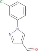 1-(3-Chlorophenyl)-1H-pyrazole-4-carbaldehyde