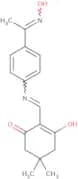 2-(((4-((hydroxyimino)ethyl)phenyl)amino)methylene)-5,5-dimethylcyclohexane-1,3-dione