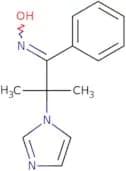 1-(hydroxyimino)-2-imidazolyl-2-methyl-1-phenylpropane