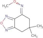 6,6-dimethyl-2,5,6,7-tetrahydro-2-oxabenzimidazol-4-methyloxime
