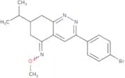 aza(3-(4-bromophenyl)-7-(isopropyl)(6,7,8-trihydrocinnolin-5-ylidene))methoxymethane