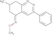 azamethoxy(7-methyl-3-phenyl(6,7,8-trihydrocinnolin-5-ylidene))methane