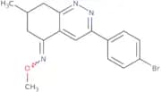 aza(3-(4-bromophenyl)-7-methyl(6,7,8-trihydrocinnolin-5-ylidene))methoxymethane