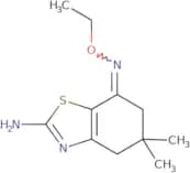 7-(azaethoxymethylene)-5,5-dimethyl-4,5,6-trihydrobenzothiazole-2-ylamine
