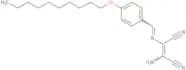 2-amino-1-(1-aza-2-(4-decyloxyphenyl)vinyl)ethene-1,2-dicarbonitrile