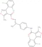 1-aza-2-(4-((3-(2,6-dichlorophenyl)-5-methylisoxazol-4-yl)carbonylamino)