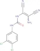 ((2-amino-1,2-dinitrilovinyl)amino)-N-(3,4-dichlorophenyl)formamide