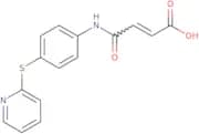 3-(N-(4-(2-pyridylthio)phenyl)carbamoyl)prop-2-enoic acid
