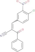 3-(4-chloro-3-nitrophenyl)-2-(phenylcarbonyl)prop-2-enenitrile