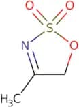 4-Methyl-5H-1,2λ6,3-oxathiazole-2,2-dione