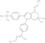 aza(1-(4-(2-aza-2-methoxy-1-methylvinyl)phenyl)-2-(4-(tert-butyl)