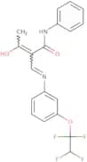2-acetyl-N-phenyl-3-((3-(1,1,2,2-tetrafluoroethoxy)phenyl)amino)prop-2-enamide