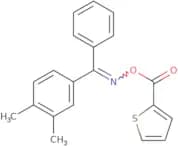 1-aza-2-(3,4-dimethylphenyl)-2-phenylvinyl thiophene-2-carboxylate