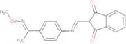 2-(2-aza-2-(4-(2-aza-2-methoxy-1-methylvinyl)phenyl)vinyl)indane-1,3-dione