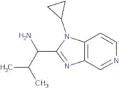 7-[1-(2-Fluoropyridin-3-yl)-5-methyltriazol-4-yl]quinoline