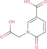 1-(Carboxymethyl)-6-oxo-1,6-dihydropyridine-3-carboxylic acid
