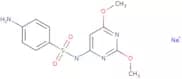 Sulfadimethoxine sodium