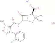 Cloxacillin sodium hydrate