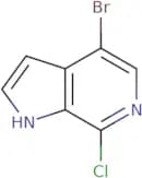 4-Bromo-7-chloro-1H-pyrrolo[2,3-c]pyridine