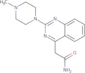 2-(2-(4-Methylpiperazin-1-yl)quinazolin-4-yl)acetamide