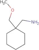 [1-(Methoxymethyl)cyclohexyl]methanamine