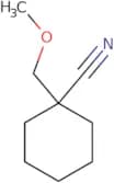1-(Methoxymethyl)cyclohexane-1-carbonitrile