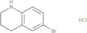 6-Bromo-1,2,3,4-tetrahydroquinoline hydrochloride