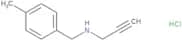 N-(4-Methylbenzyl)-2-propyn-1-amine hydrochloride