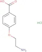 4-(2-Aminoethoxy)benzoic acid hydrochloride