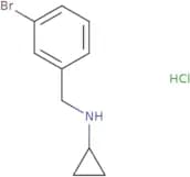 N-(3-Bromobenzyl)cyclopropanamine hydrochloride