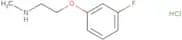 [2-(3-Fluorophenoxy)ethyl](methyl)amine hydrochloride